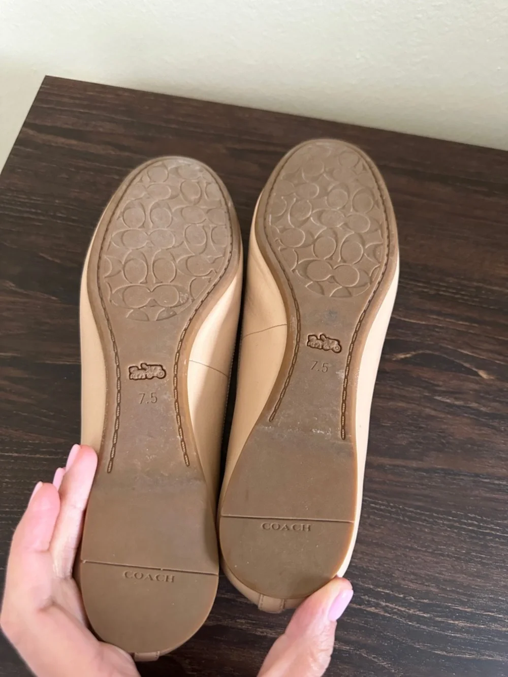 Coach Abigail LTH Ballet Shoes - Picture 5 of 7